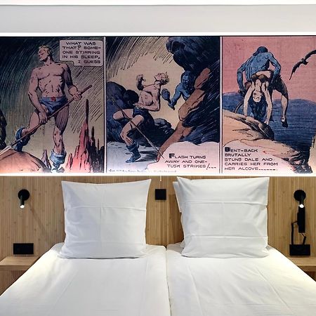 Comic Art Hotel Gent Exterior foto