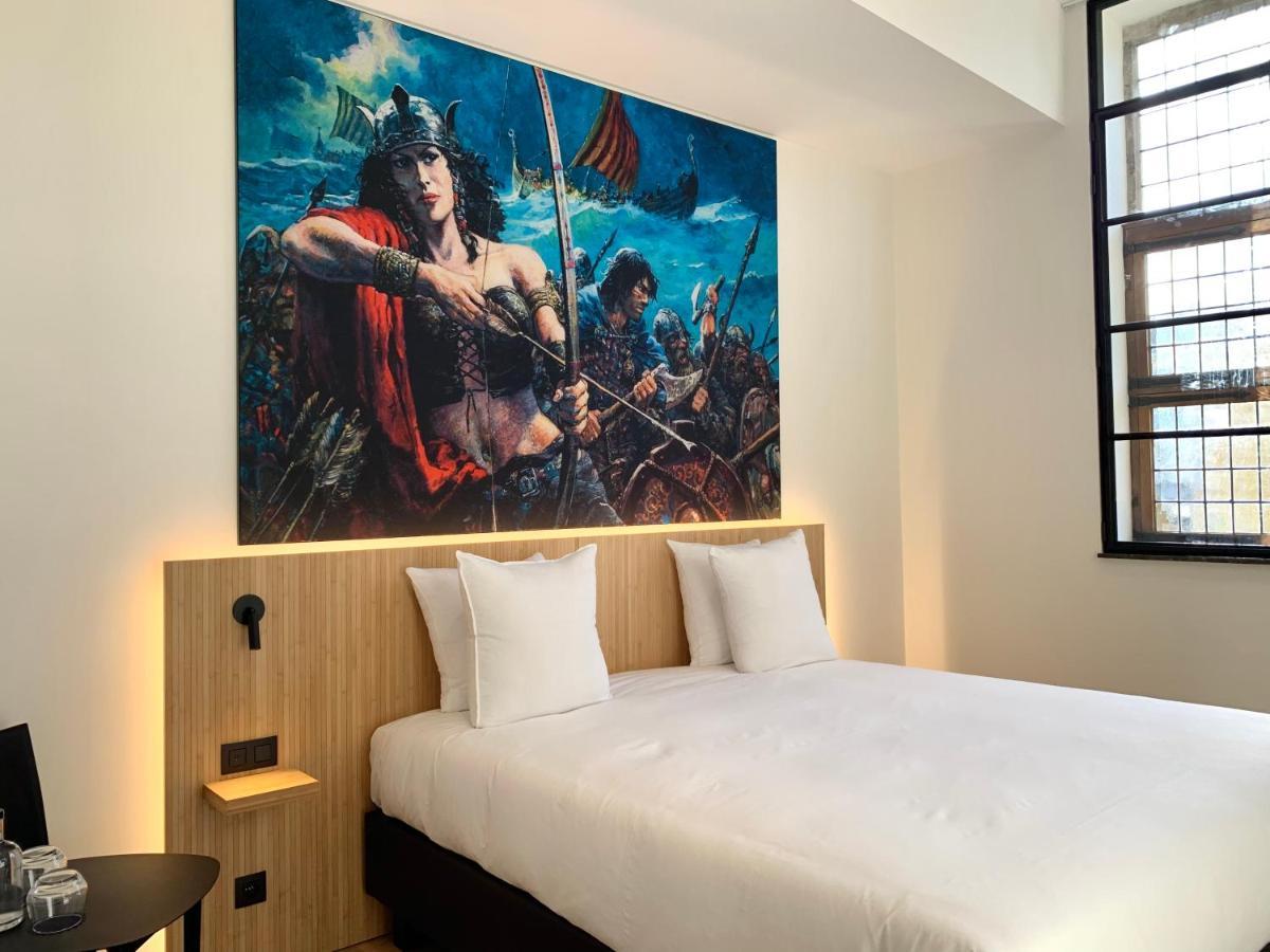 Comic Art Hotel Gent Exterior foto