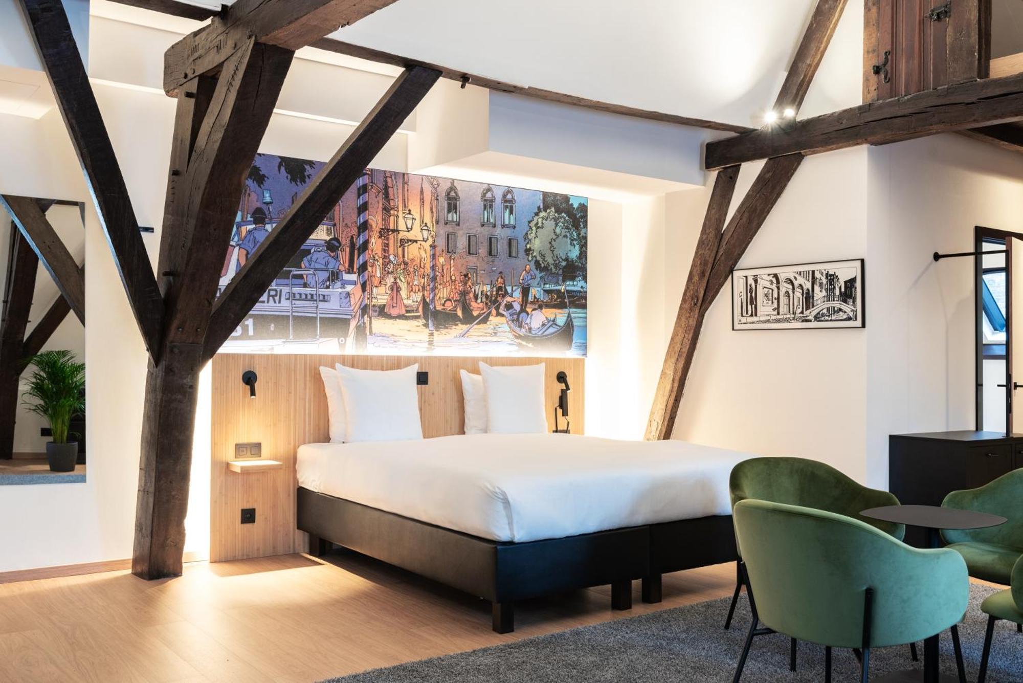 Comic Art Hotel Gent Exterior foto