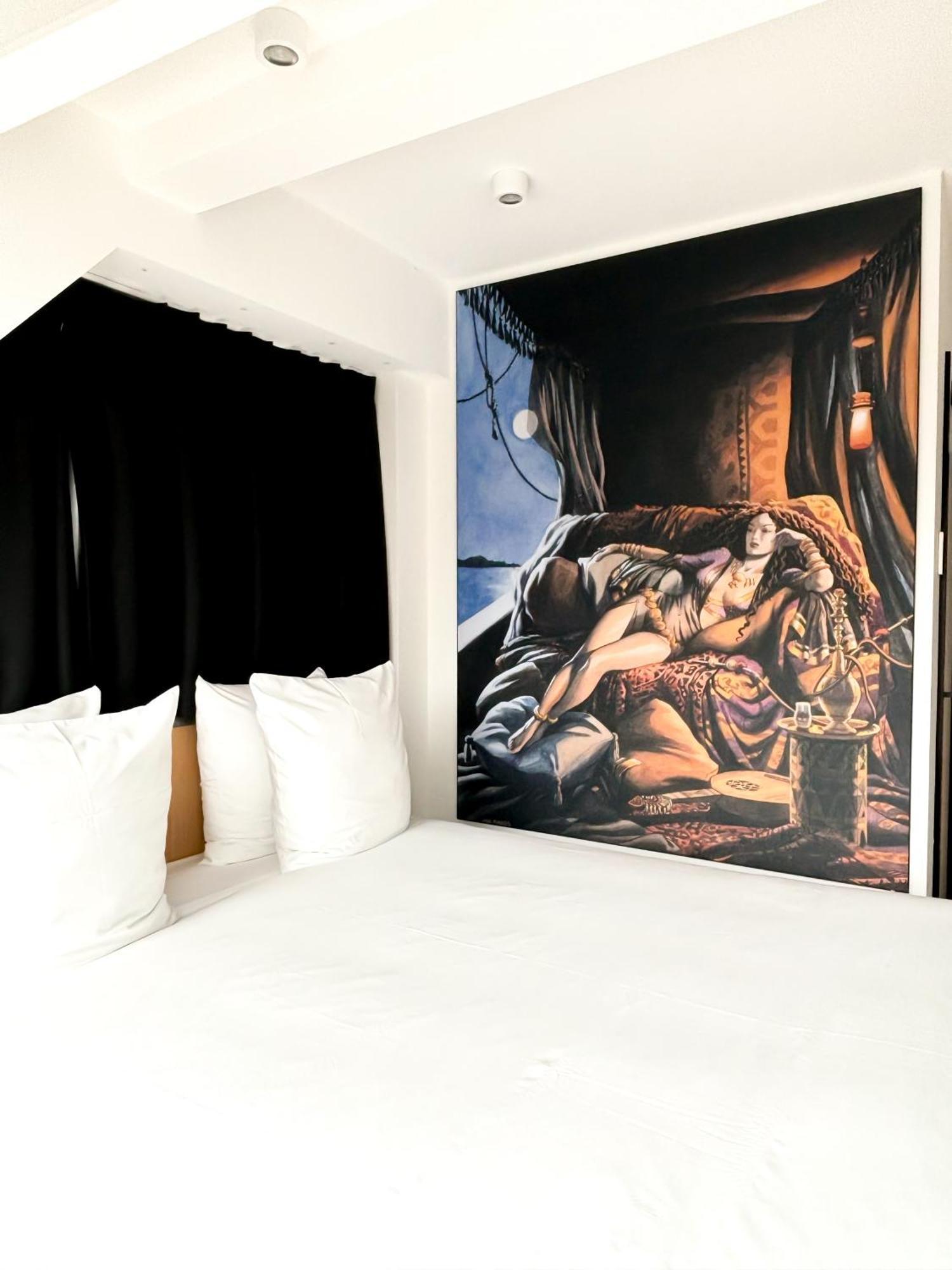Comic Art Hotel Gent Exterior foto