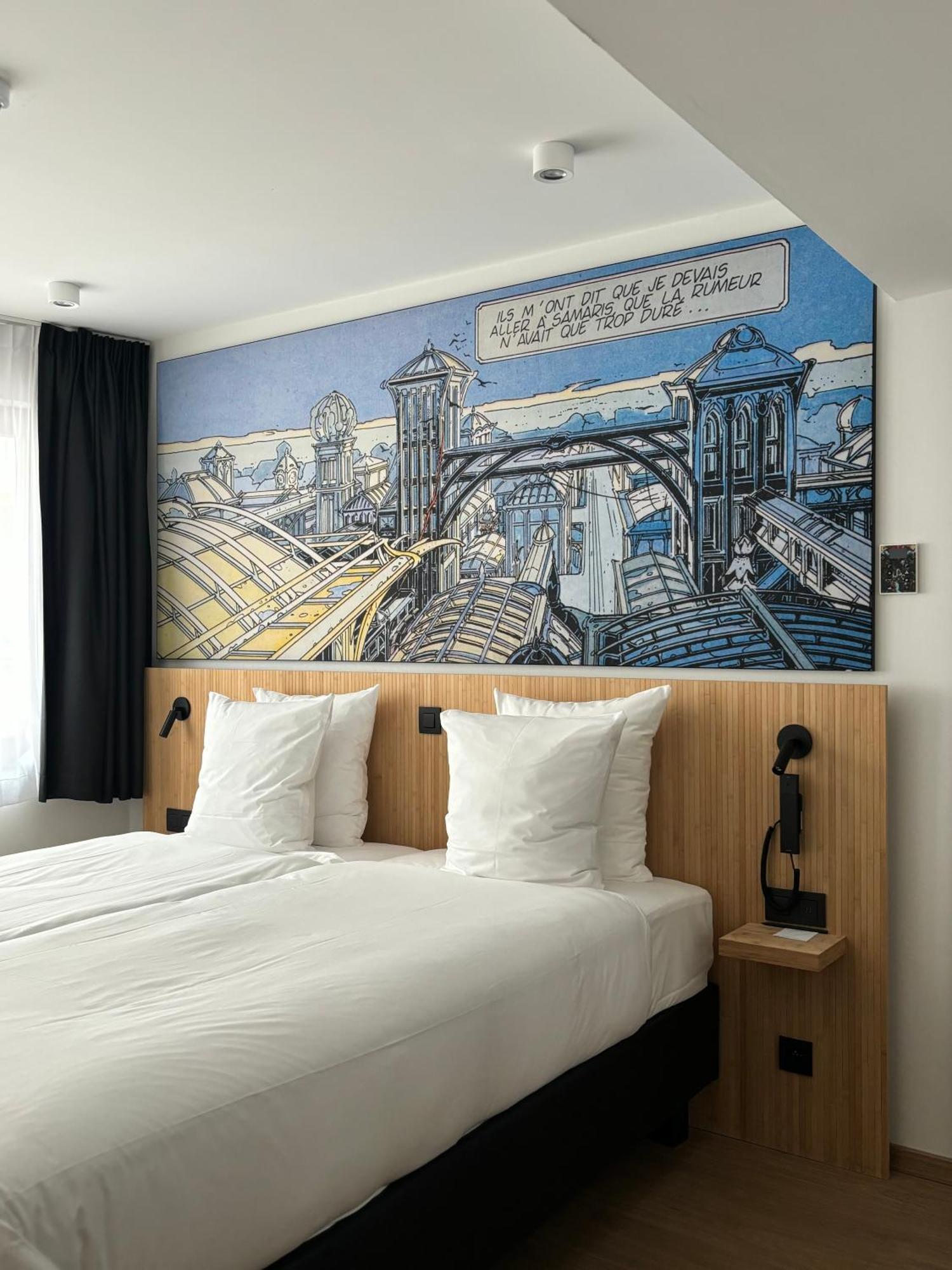 Comic Art Hotel Gent Exterior foto
